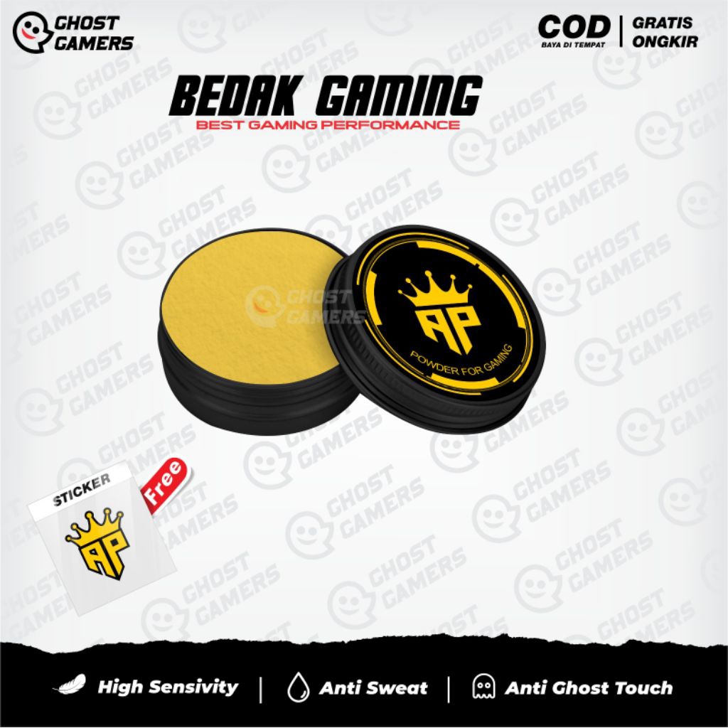 Bedak AP KING Andra GZ Super Responsive Licin Anti Slip Premium