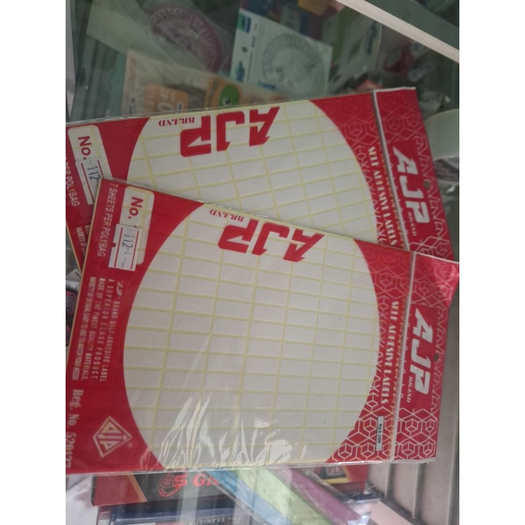 

AJP Brand, stiker Lebel Harga