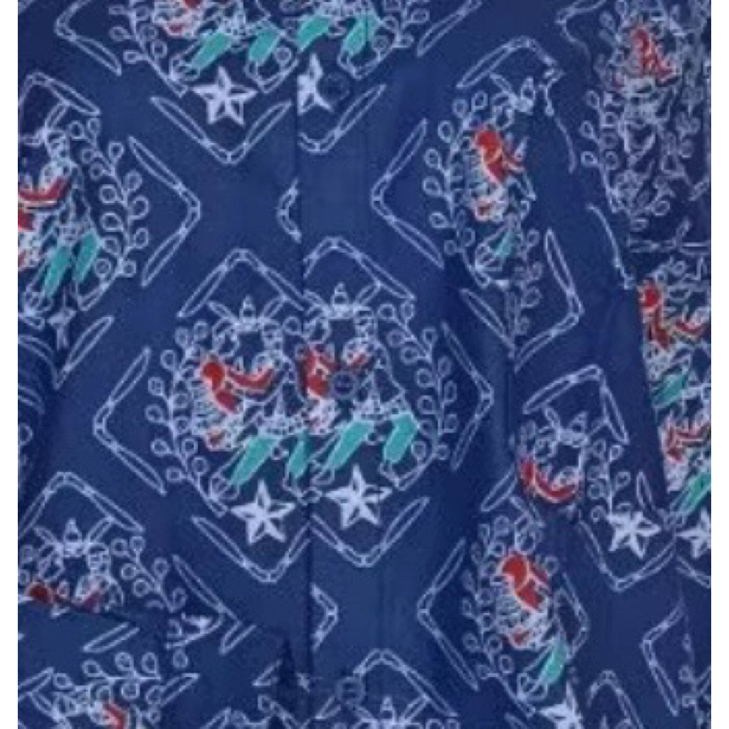 KAIN BATIK MOTIF SMPN NEGERI DEPOK