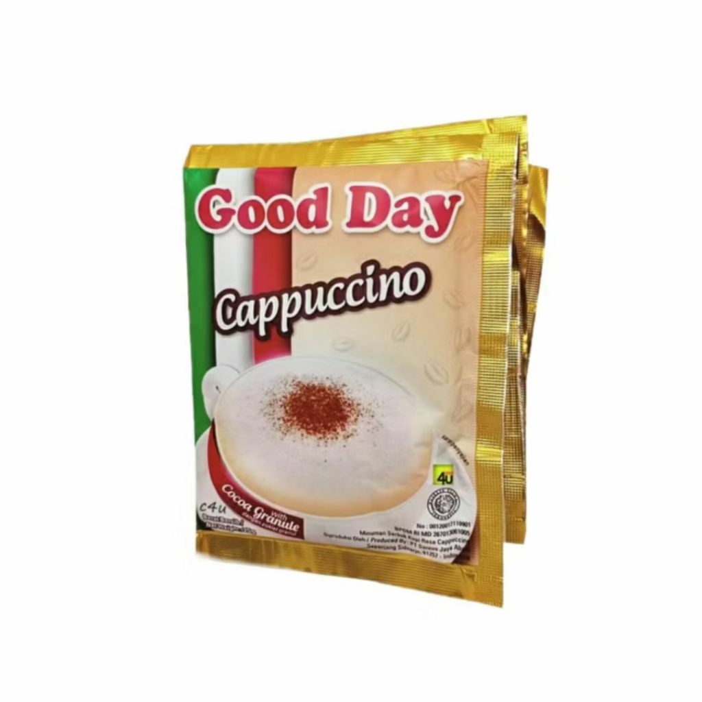 

Good Day Cappuccino Renceng (10pcs)
