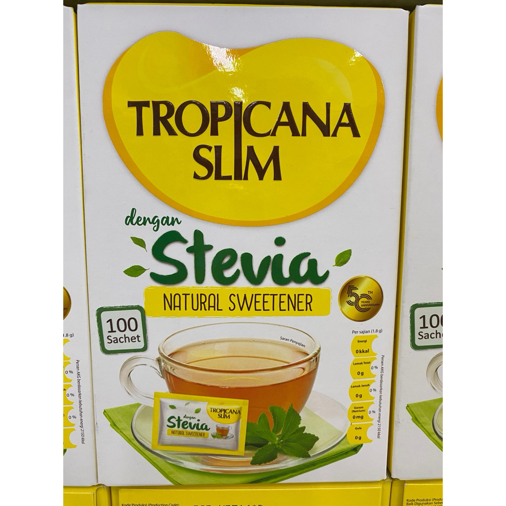 

Tropicana Slim Stevia 100s