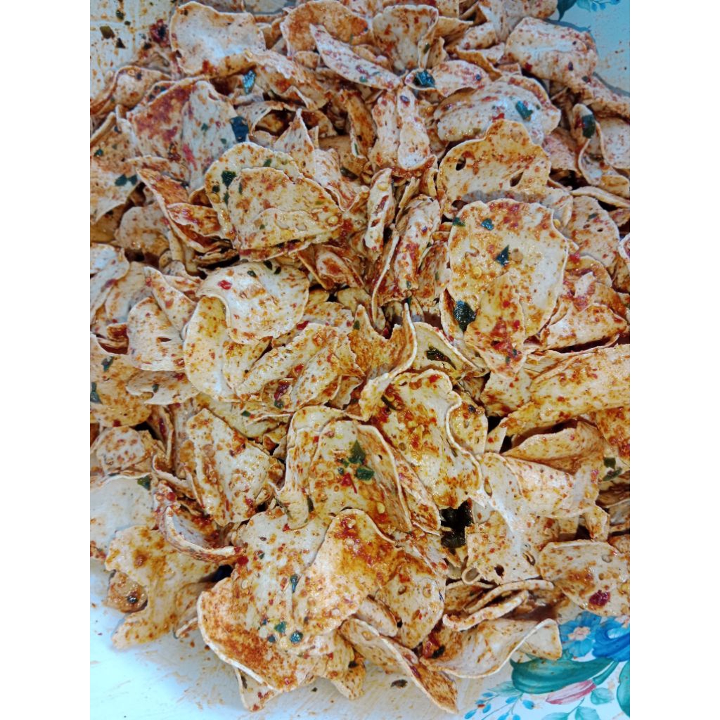 

Jajanan Keripik Kripik Cemilan Basreng Baso Bakso Goreng Makanan Ringan 500 gr