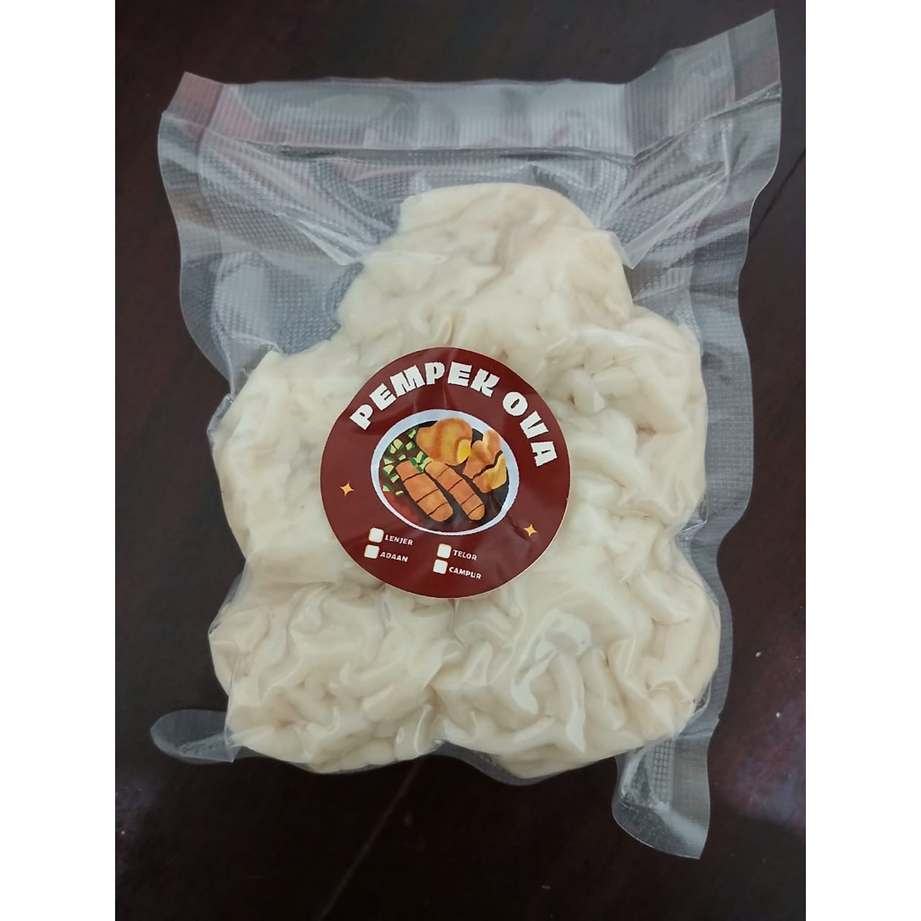 

Pempek Keriting Frozen