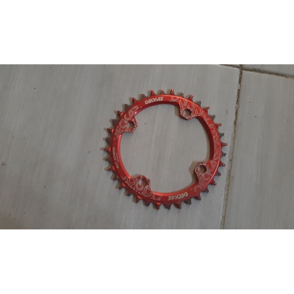 chainring deckas bekas pemakaian polygon xtrada 5 2022