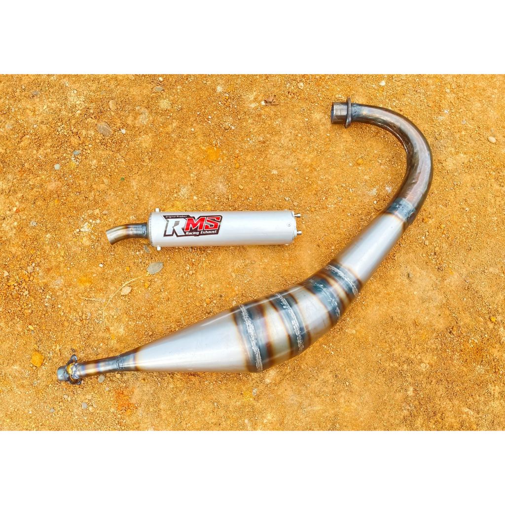 knalpot suzuki rgr 150 knalpot rgr standart racing knalpot rgr