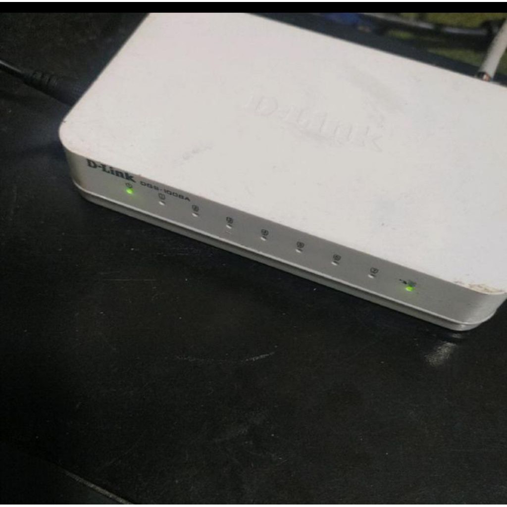 Gigabit switch hub 8 port D-Link