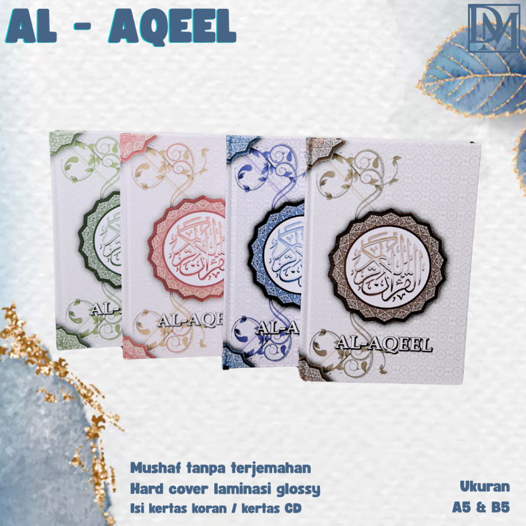 Paket Hemat Paket Grosir Al Quran | AQ Al Aqeel Wakaf Kerta koran Non Terjemah