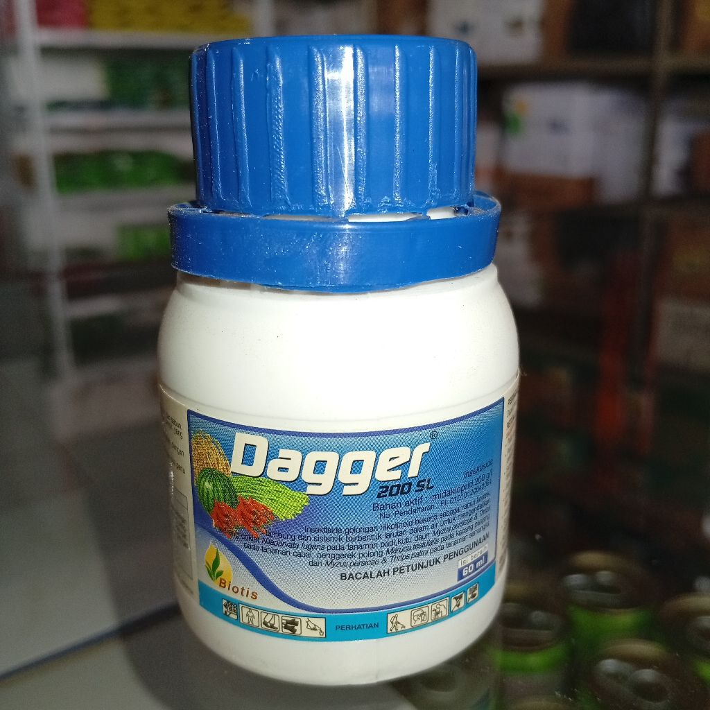 insektisida dagger 60ml paten basmi berbagai hama tanaman