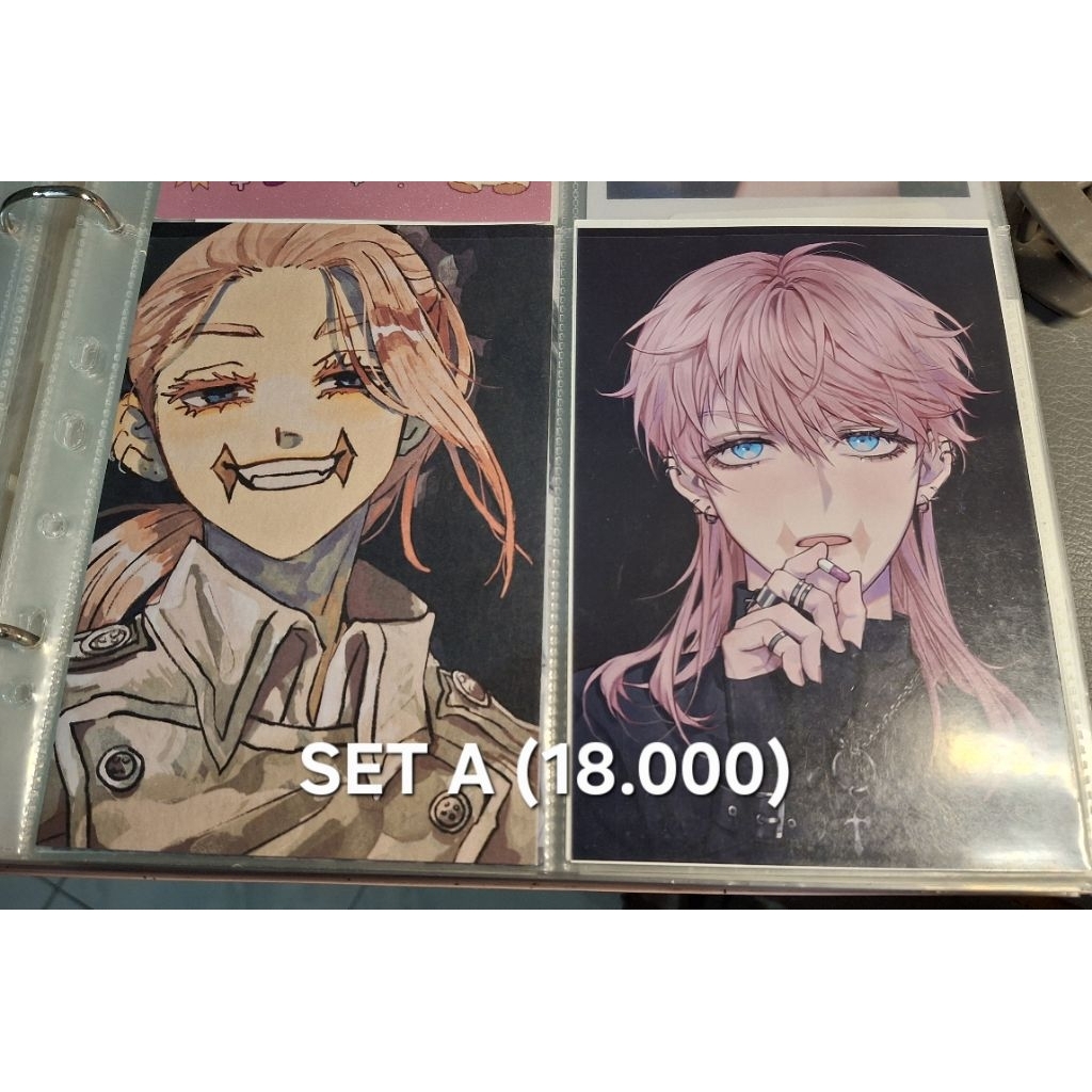 

Postcard Artprint Sanzu Tokrev (lupa fa ny)