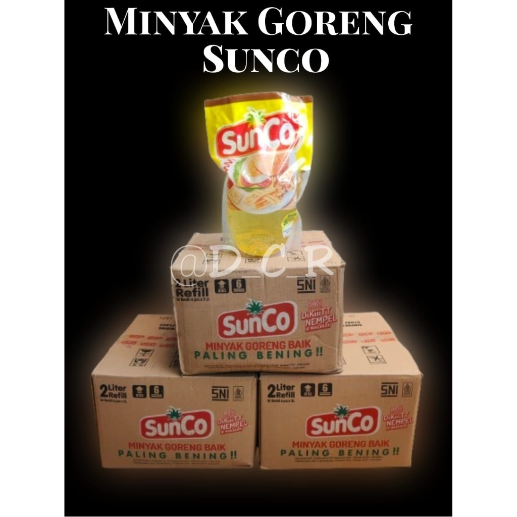 

LANGSUNG KIRIM Minyak Goreng Sunco 2 L Karton KARGO