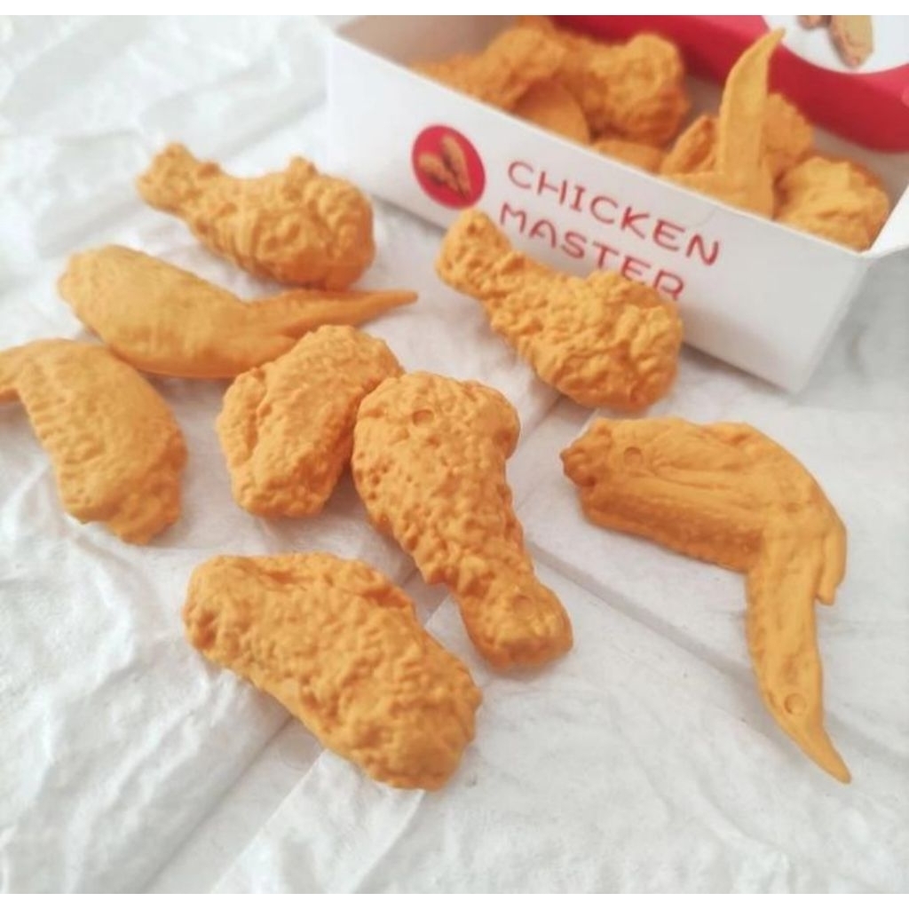 

Penghapus Fried Chicken Ayam Goreng 1 Set 8 PCS