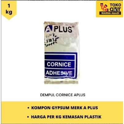 Kompon Gypsum Eceran 1 Kg ( compound gypsum )