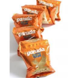UG Garuda Kacang Telur Renceng 10x16gr / Snack Kacang Telur GARUDA FOOD
