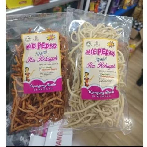 

Mie rokayah ori / sistik / cemilan ringan