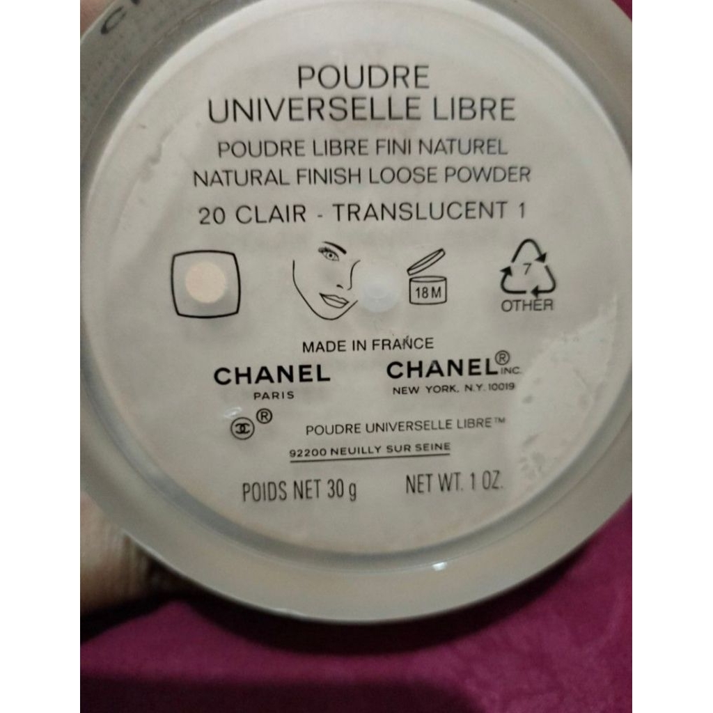 Chanel loose powder