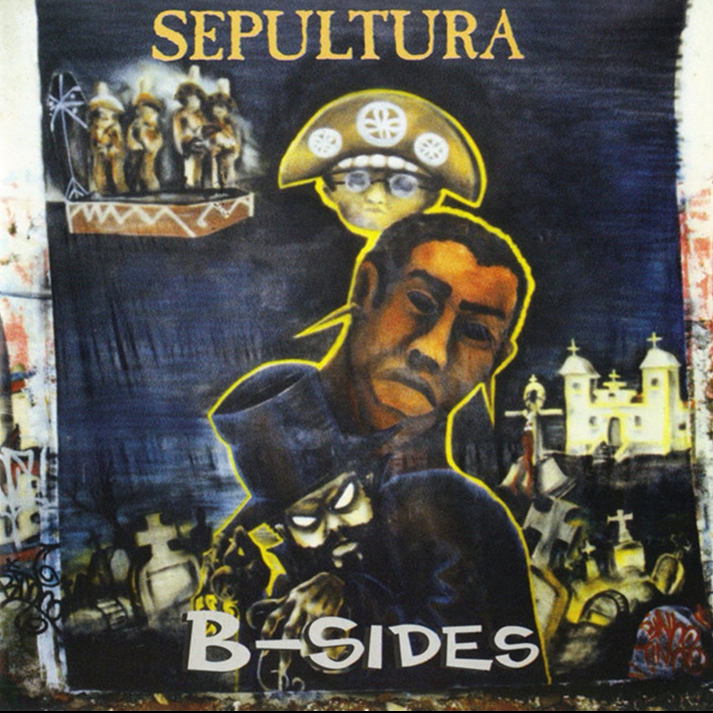 CD Music Sepultura - B-Sides 1CD 1997