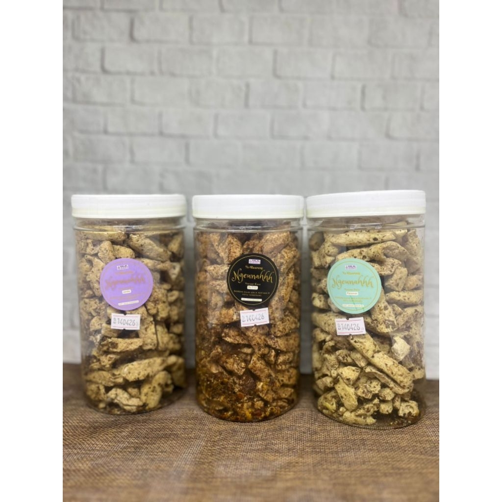 

Basreng Ngeunah Toples 250 gram