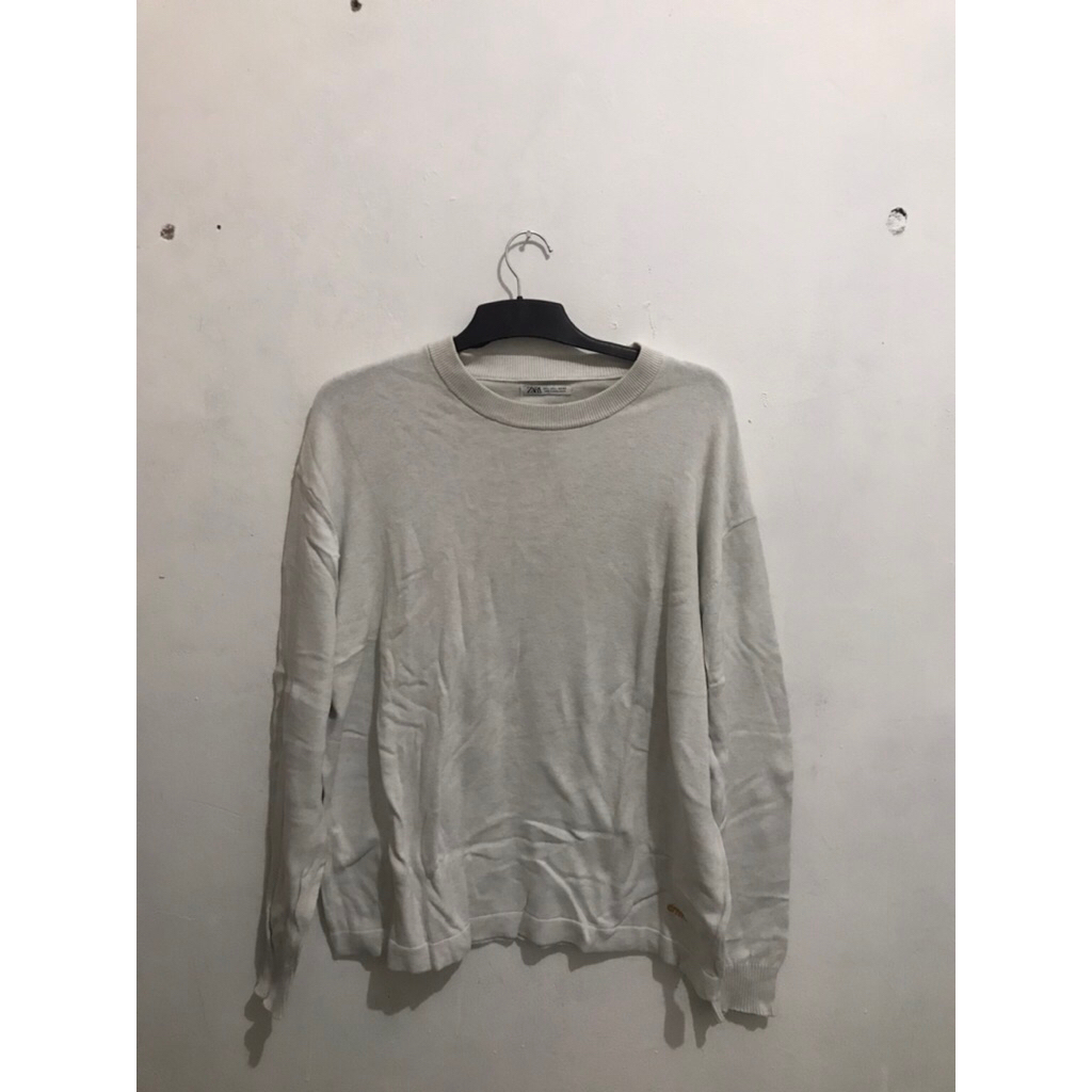 sweater zara preloved
