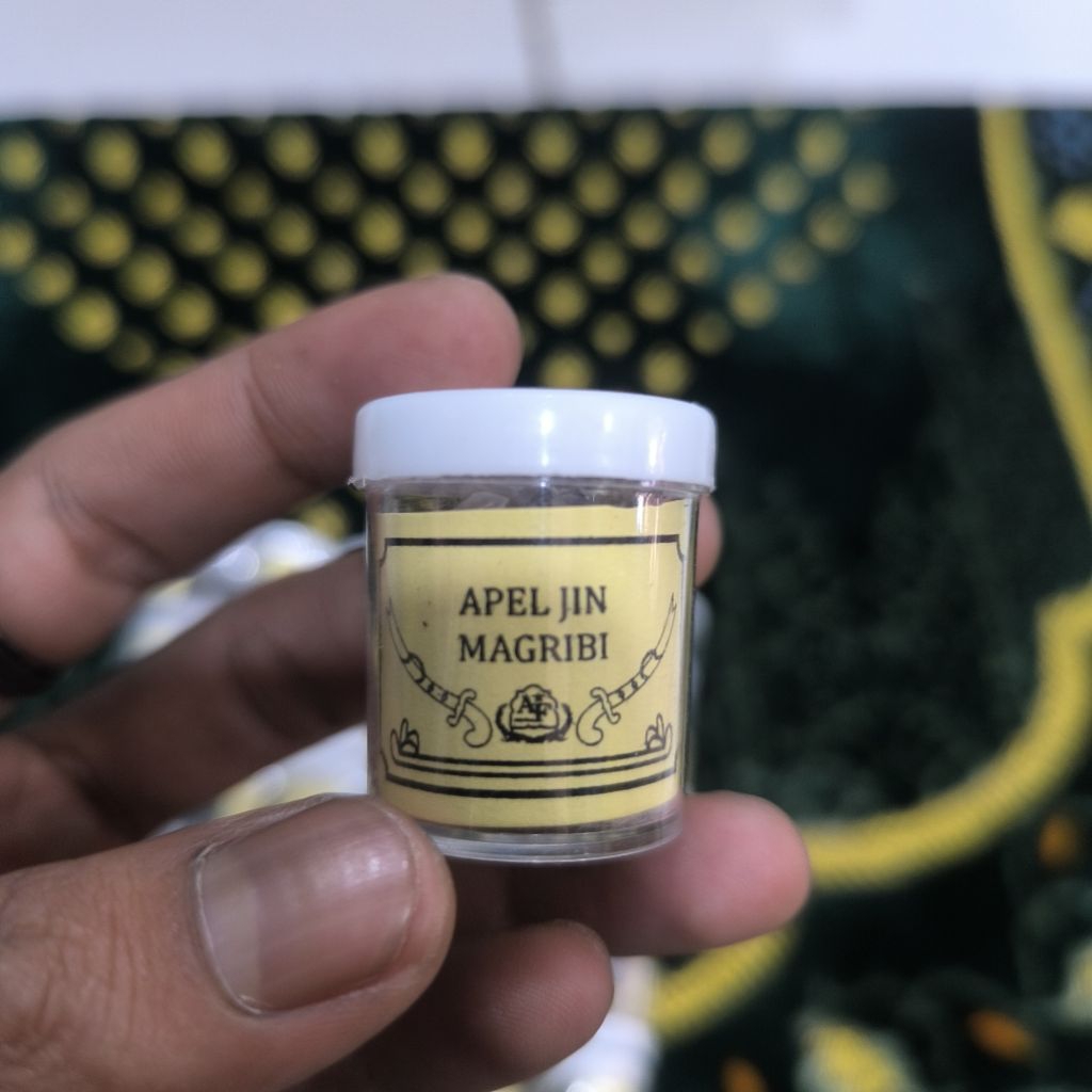 kemenyan apel jin magribi tolpes