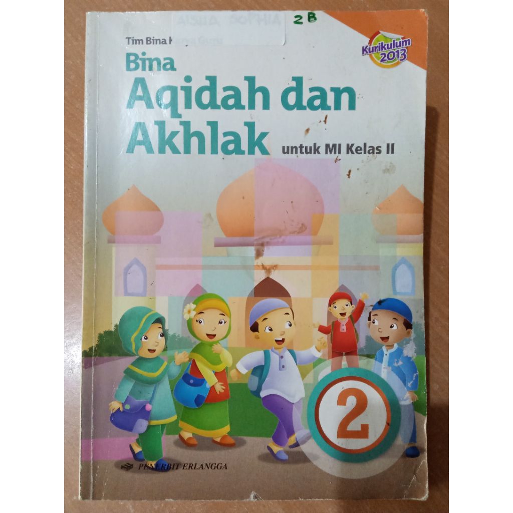 Akidah dan Akhlak kelas 2