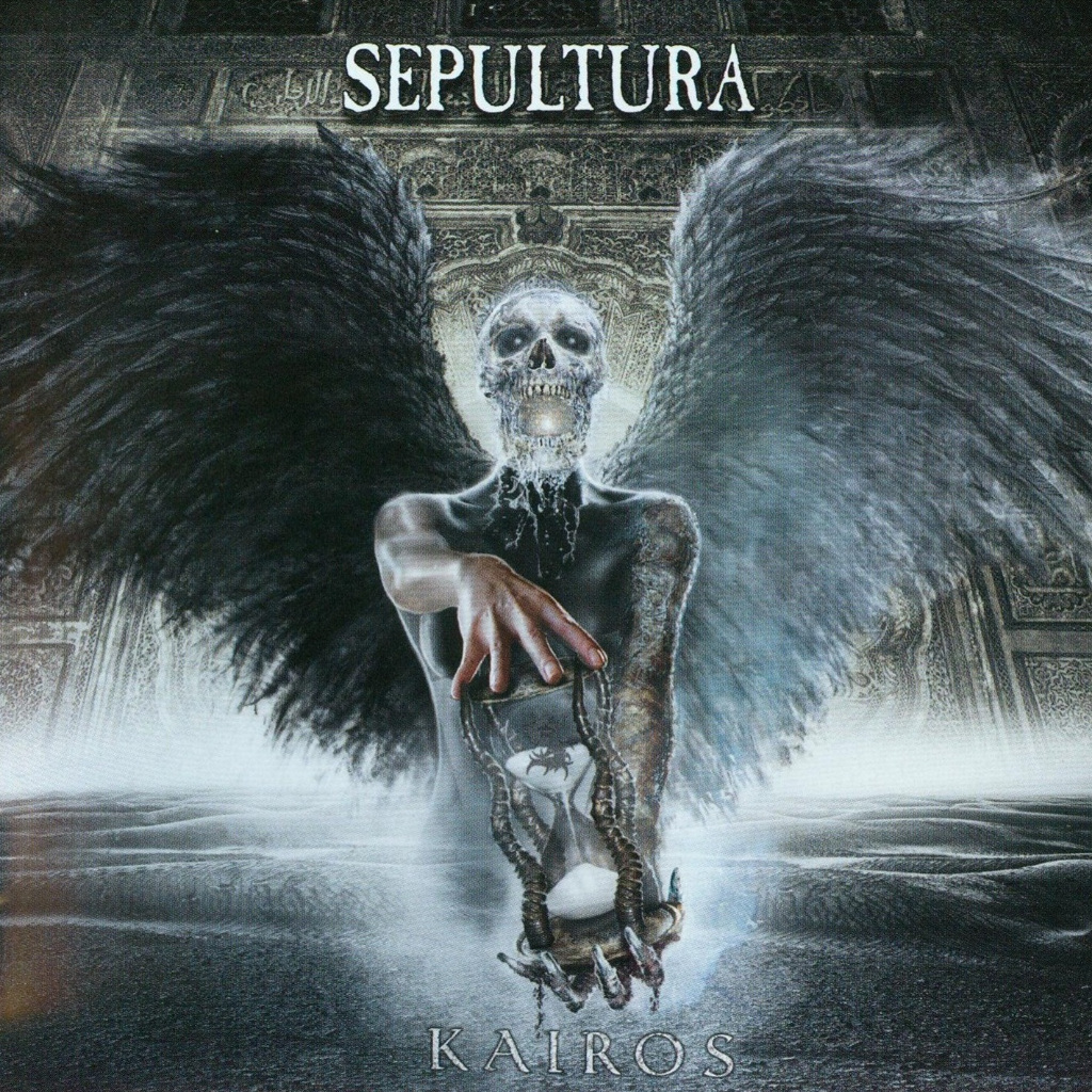 CD Music Sepultura - Kairos 1CD 2011