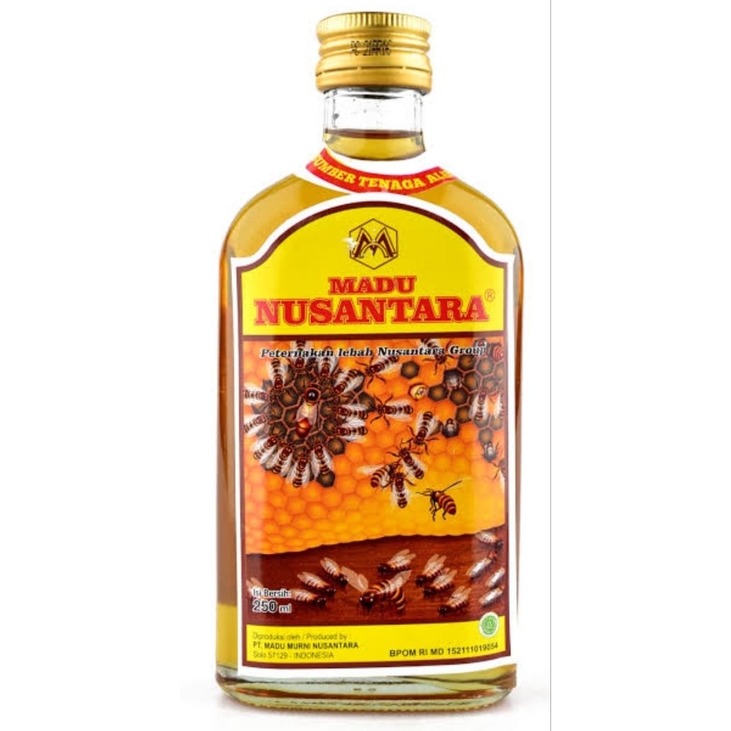 

Madu Nusantara 250ml