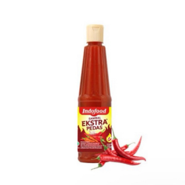 

Indofood Sambal Pedas/Extra Pedas,275ml,135ml