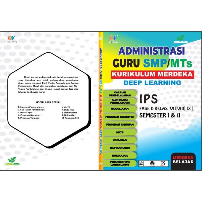 

MODUL AJAR SMP/MTs ILMU PENGETAHUAN SOSIAL ( IPS ) FASE D ( KELAS 9 ) KURIKULUM MERDEKA DEEP LEARNING