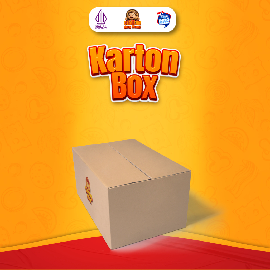 

KARDUS KARTON BOX KEMASAN KARDUS TAMBAHAN PACKAGING