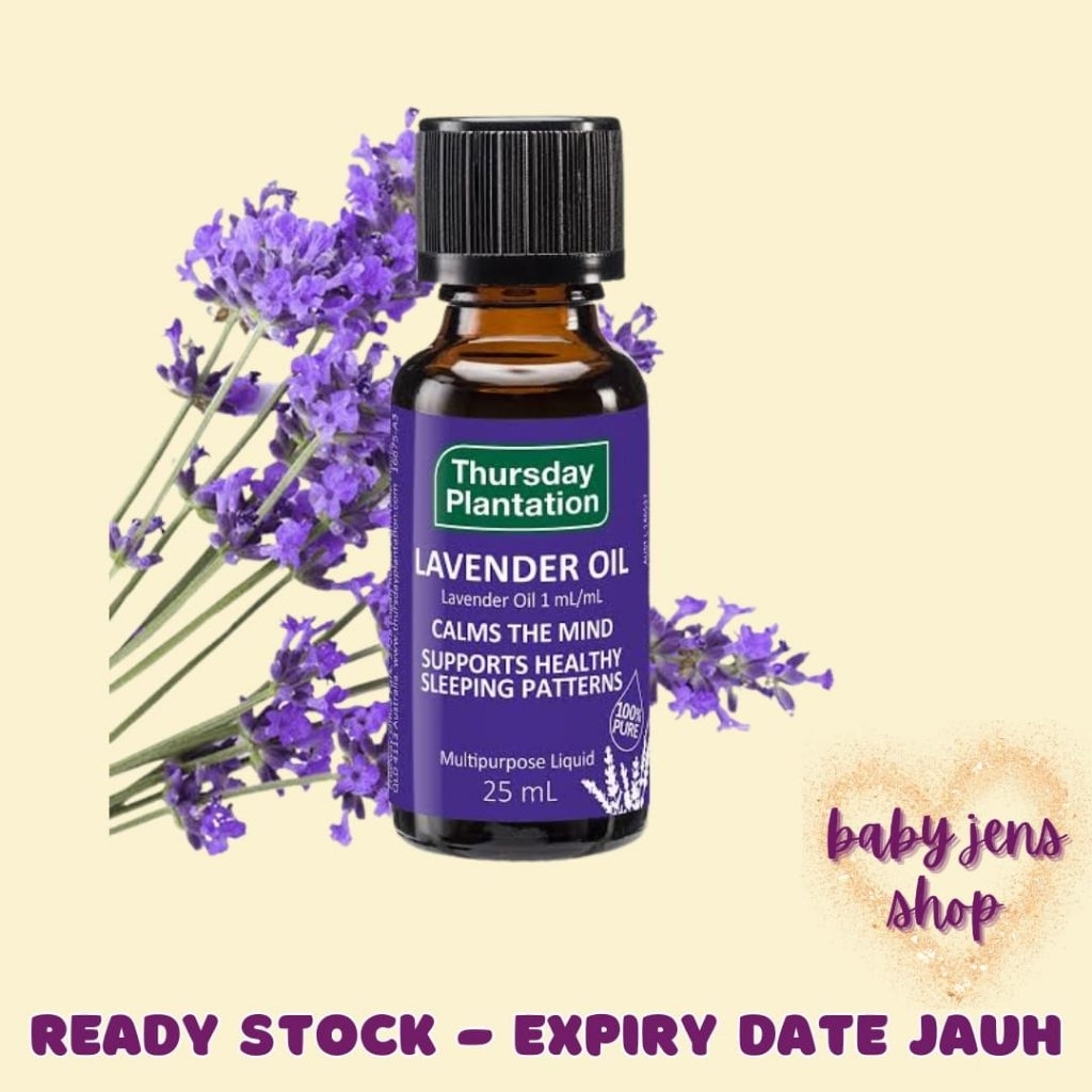Thursday Plantation Lavender Oil 25 Ml