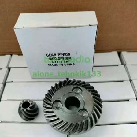 GEAR NANAS GWS060 GEAR GIGI NANAS MESIN GERINDA BOSCH TYPE GWS 060  GWS6-100