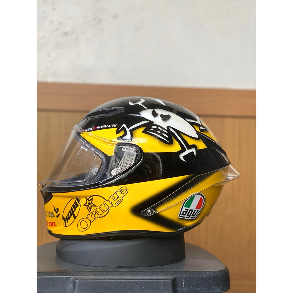 AGV Corsa Guy Martin