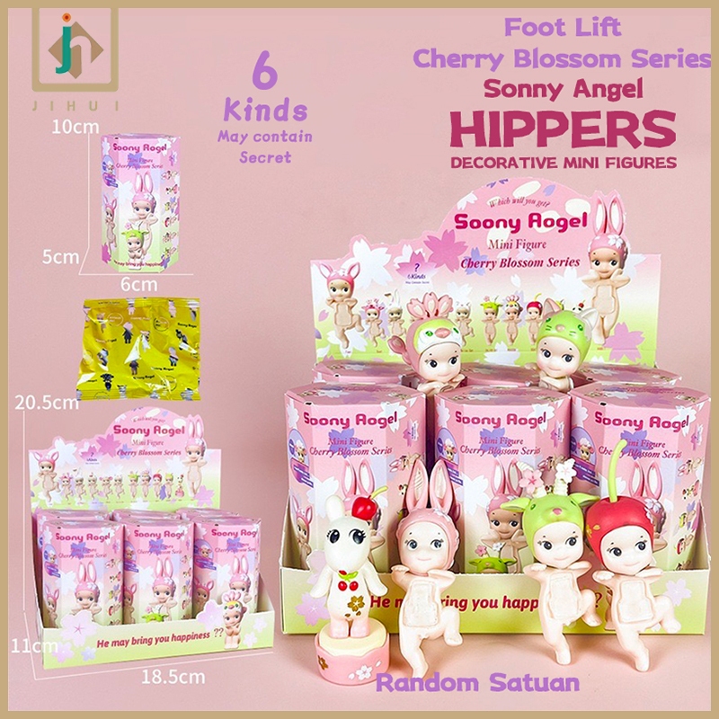 JIHUI Sonny Angel Hippers Looking Back Dreaming Animal Harvest Standing Wonderland Cactus Rabbit