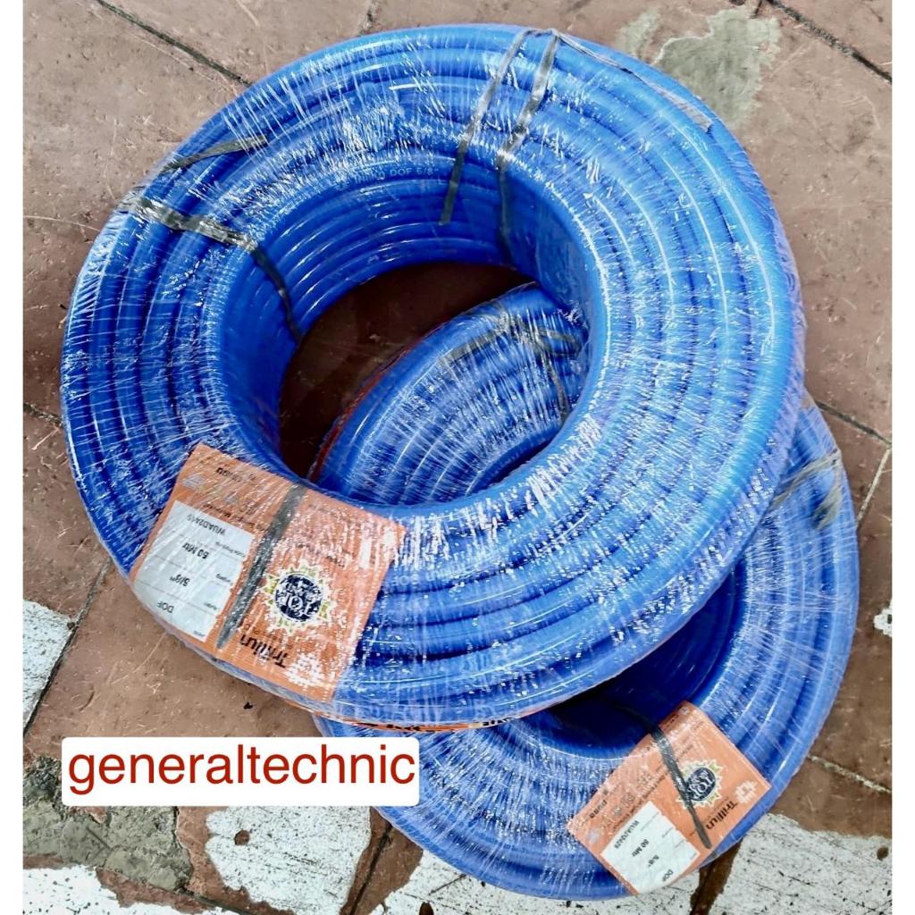 Oliver Syahdu Selang Dof 5/8" Trilliun Selang Air 5/8" 50 Meter Dof Trilliun 5/8" Selang Taman Dof