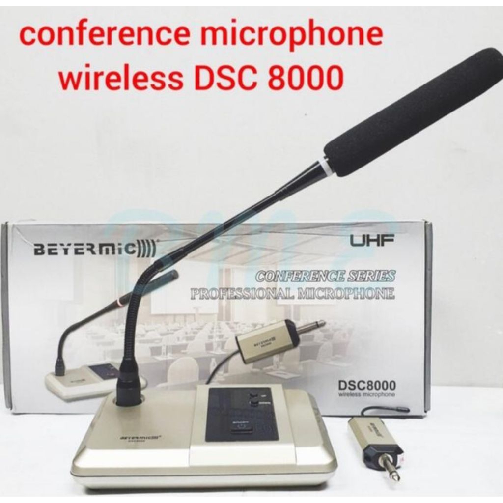 Mic Wireless Podium Beyermic Dsc8000 / Dsc 8000 mic meja
