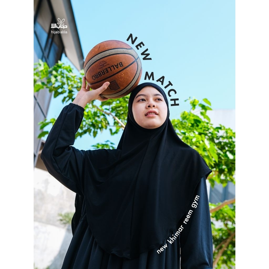 Set Gamis Moove Olahraga Muslimah Syar'i Sporty Hijab Alila Khimar Jersey Premium  Best Quality