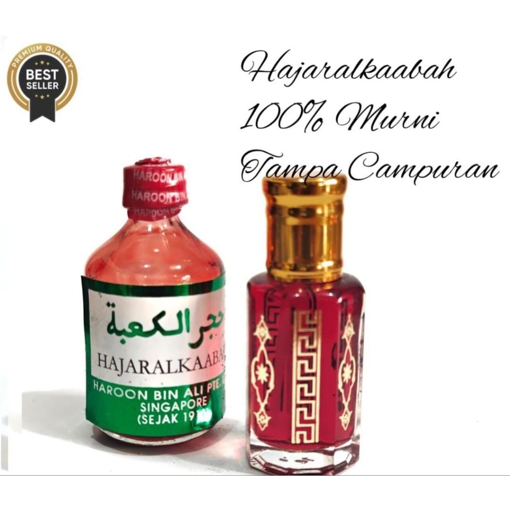 Parfum Hajar aswad/hajar ka'bah/harun bin ali/parfum murni asli bibit