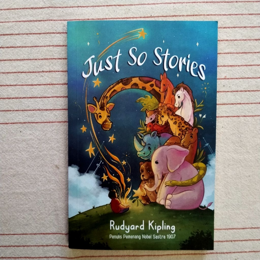 Just So Stories - Rudyard Kipling living book year 0 1