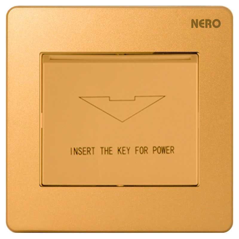 Saklar Nero Casa Kay Card Hotel(RFID) X2CAH-Gold/Saklar Hotel (RFID)