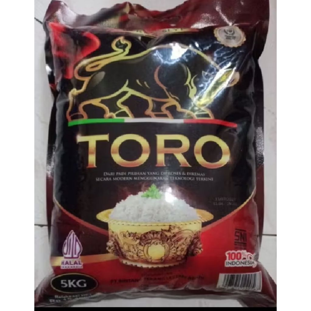 

Beras SLYP Toro 10kg