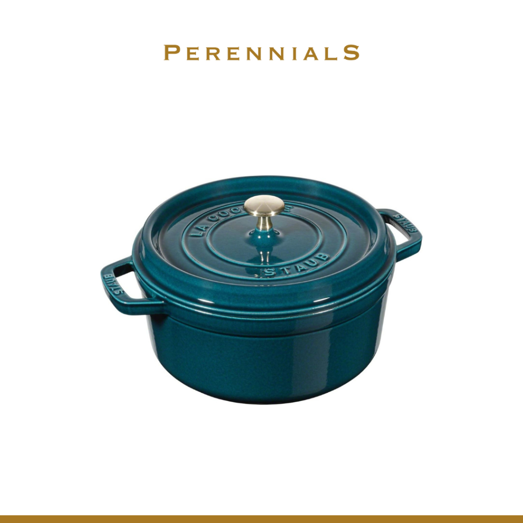 Panci Staub Cocotte 24 cm La-Mer Round Panci Classic