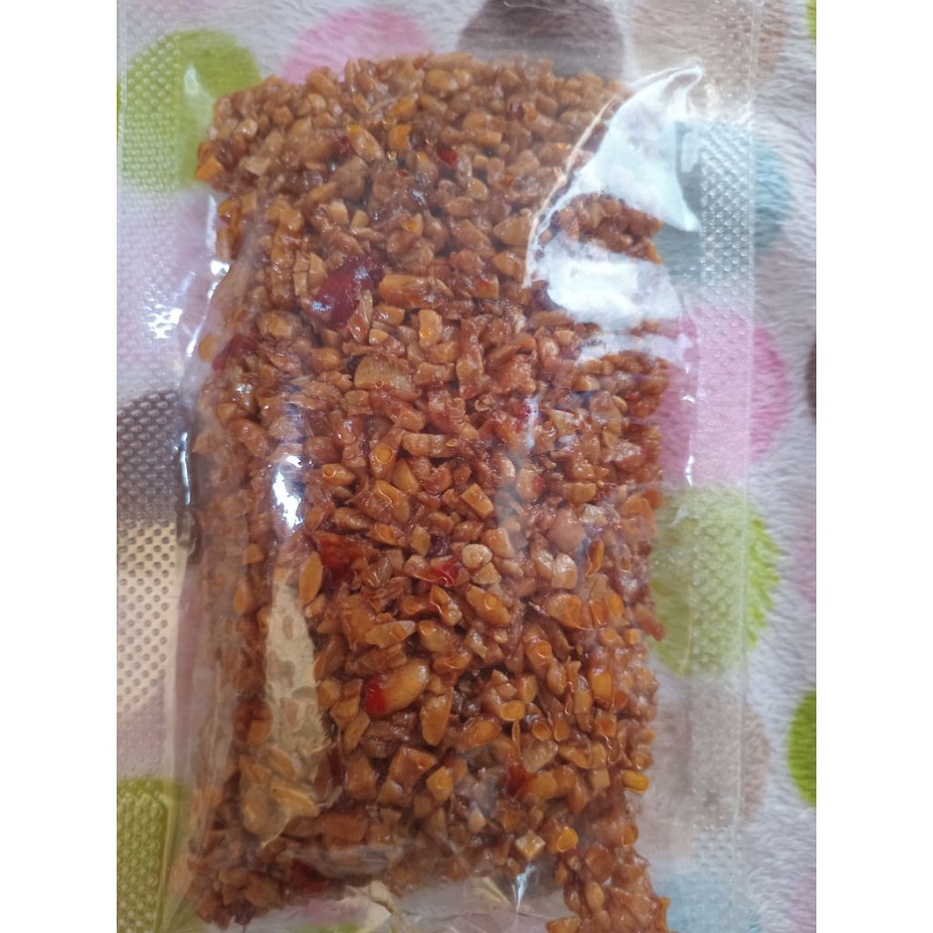 

orek tempe pedas manis kemasan 250 gram