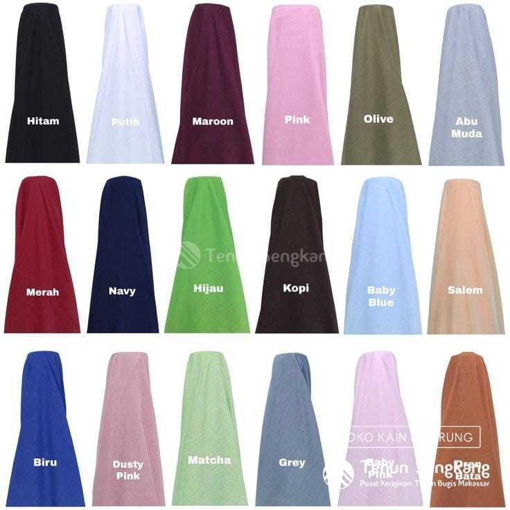 Kain Furing Asahi Premium (Harga Per 0,5 Meter)