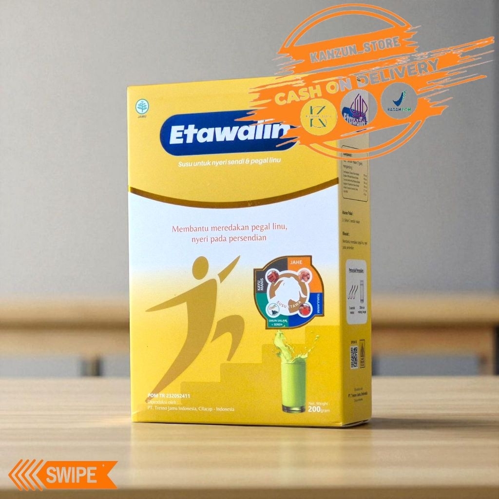 

Etawalin 200 Gram Susu Kambing Etawa Solusi Asam Urat dan Nyeri Sendi