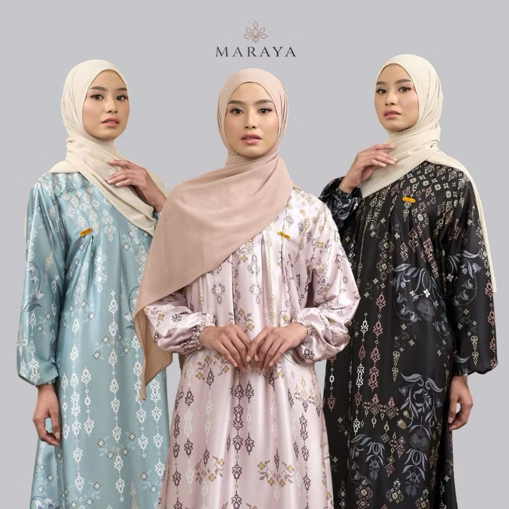 Alya Dress Nude Gamis Wanita Gamis Kondangan Gamis Terbaru