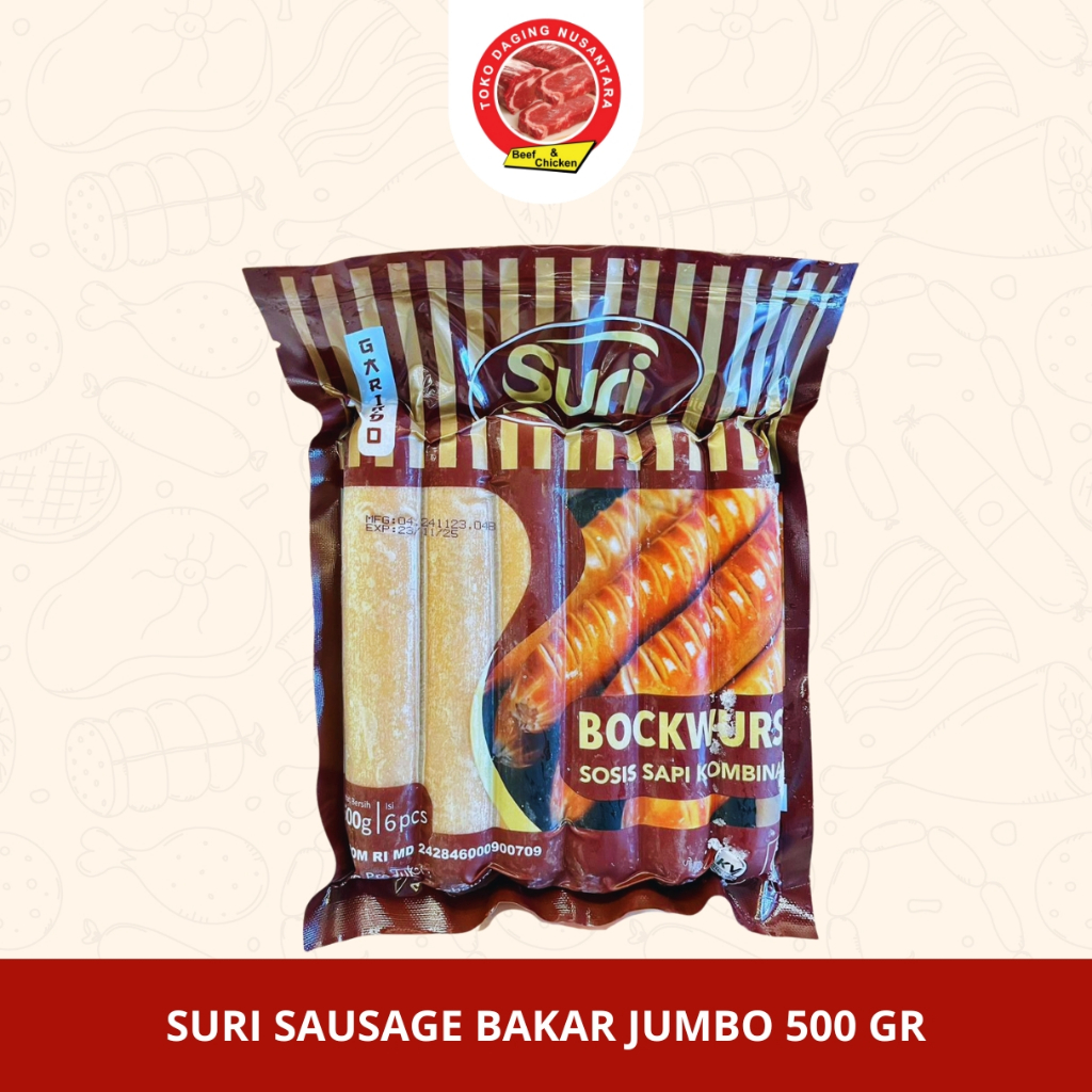 

SURI SAUSAGE BAKAR 500GR