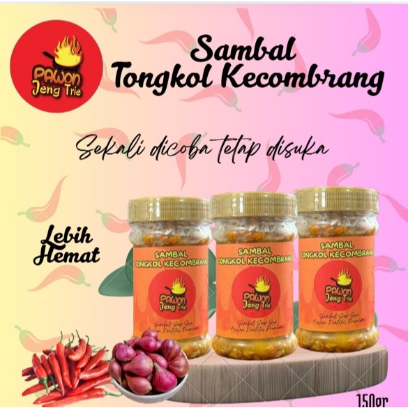 

Pawon Jeng Trie Triple Sambal Tongkol Kecombrang
