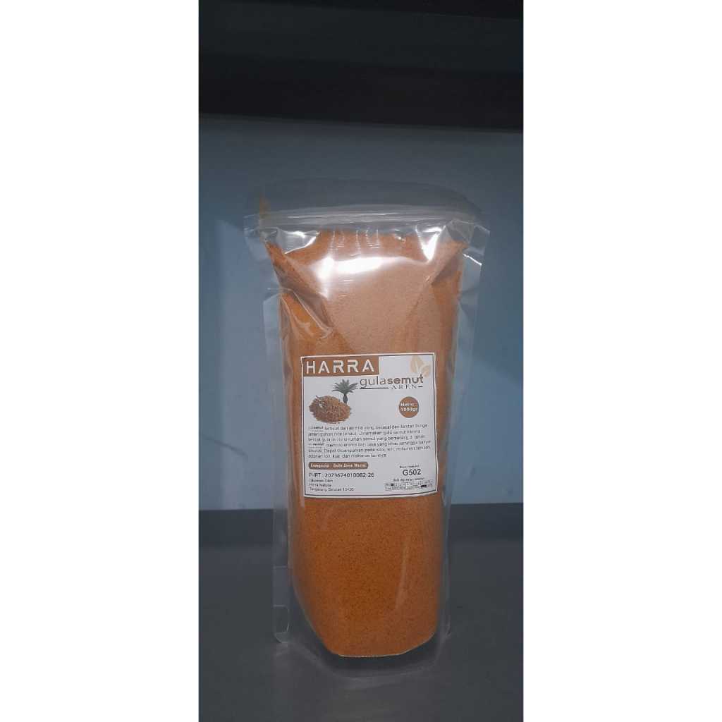 

Gula semut aren organik asli murni bubuk isi 1 kg