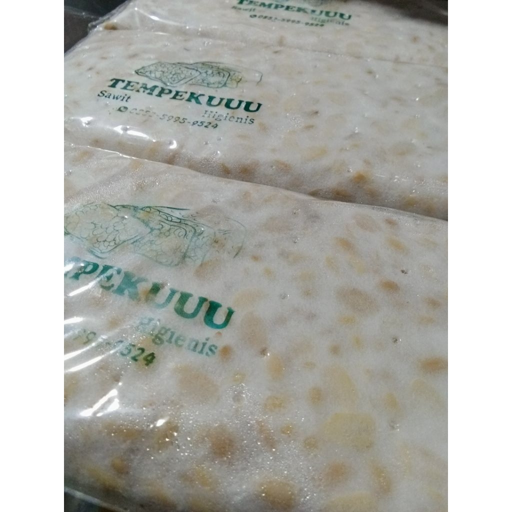 

Tempe murah.. terbuat dari murni kedelai asli