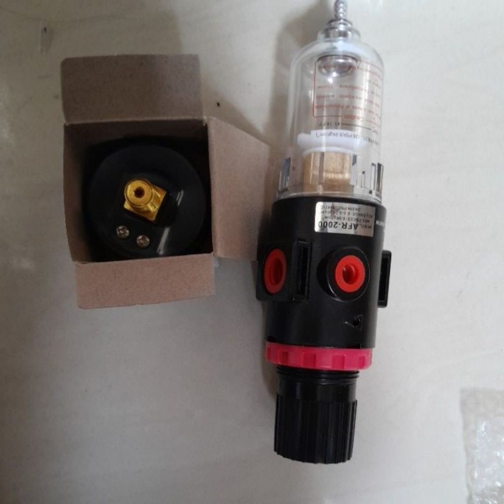 Dental Air Filter Reducer Air Presure Reducer Valve Dental Unit Sparepart Dental Chair